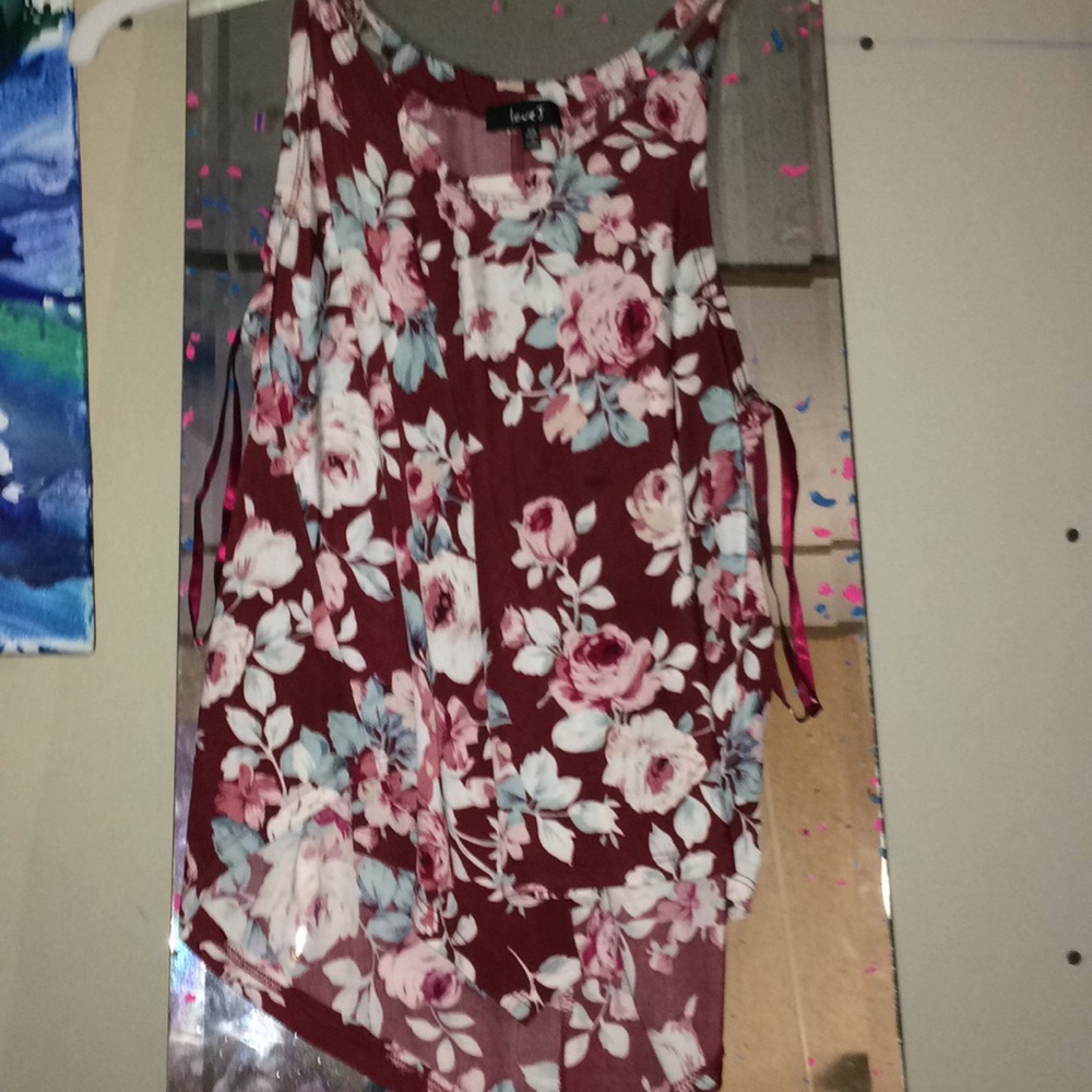 Flower tank